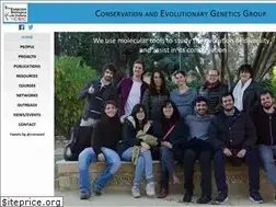 Sites similar to consevol.org