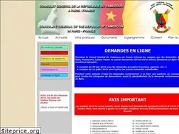 Sites similar to consgencamparis.com