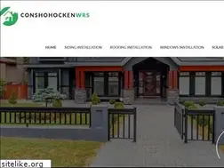 Sites similar to conshohockenroofing.com