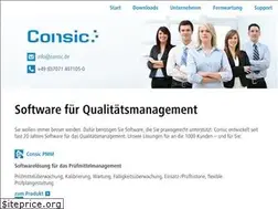 Sites similar to consic.de