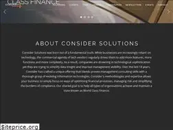 Sites similar to consider.biz