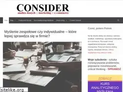 Sites similar to consider.pl