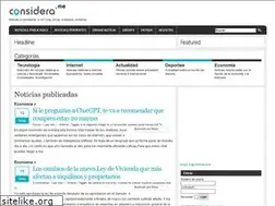 Sites similar to considera.me