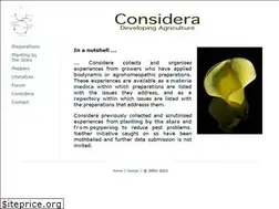 Sites similar to considera.org
