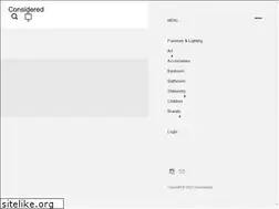 Sites similar to considered.ca