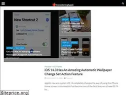 Sites similar to consideringapple.com