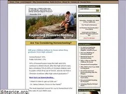 Sites similar to consideringhomeschooling.com
