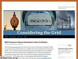 Sites similar to consideringthegrid.com