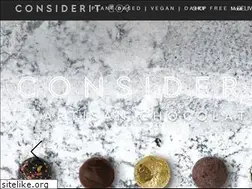 Sites similar to consideritchocolate.com