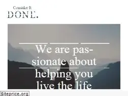 Sites similar to consideritdone.com
