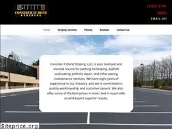 Sites similar to consideritdonestriping.com