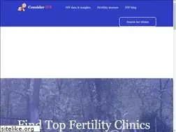 Sites similar to considerivf.com