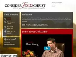 Sites similar to considerjesuschrist.org