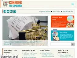 Sites similar to considertheconsumer.com