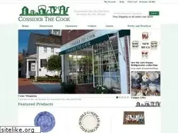 Sites similar to considerthecook.com