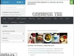 Sites similar to considertheproduct.com