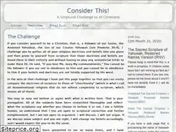 Sites similar to considerthis.net