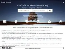 Sites similar to considir.co.za