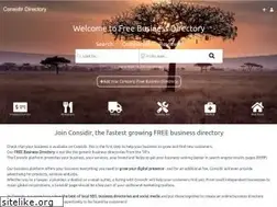 Sites similar to considir.com