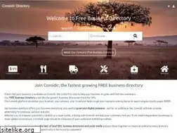Sites similar to considir.in