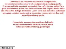 Sites similar to consig.ap.gov.br