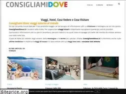 Sites similar to consigliamidove.it
