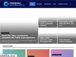 Sites similar to consiglidinformatica.com