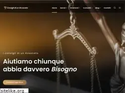 Sites similar to consiglidiunavvocato.it