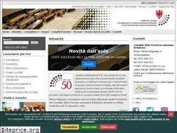Sites similar to consiglio-bz.org