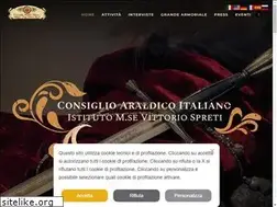 Sites similar to consiglioaraldico.com