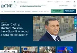Sites similar to consiglionazionaleforense.it