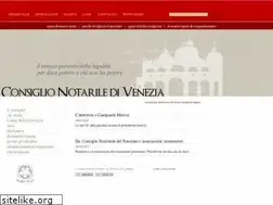 Sites similar to consiglionotarilevenezia.it