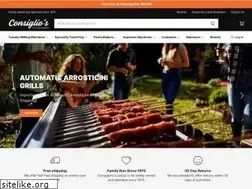 Sites similar to consiglioskitchenware.com