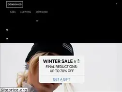 Sites similar to consigned.co.uk