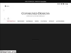 Sites similar to consigneddesigns.com