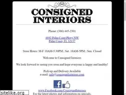 Sites similar to consignedinteriors.com