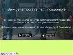 Sites similar to consignesdetri.fr