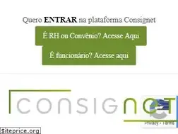 Sites similar to consignet.com.br