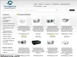 Sites similar to consignia.ca
