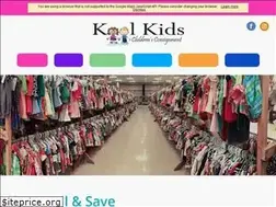 Sites similar to consignkoolkids.com