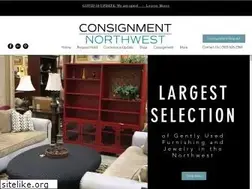 Sites similar to consignment-nw.com