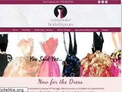 Sites similar to consignmentbridalprom.com
