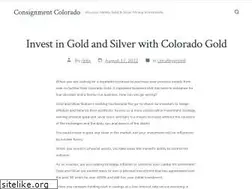 Sites similar to consignmentcolorado.com