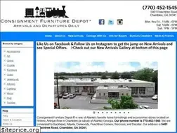 Sites similar to consignmentfurnituredepot.com