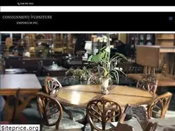 Sites similar to consignmentfurnitureemporium.com