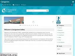 Sites similar to consignmentgallery.net