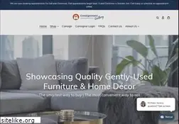 Sites similar to consignmentgalleryiowa.com