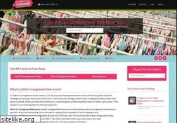 Sites similar to consignmentmommies.com