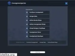 Sites similar to consignmentpal.com