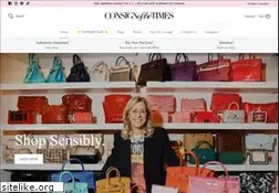 Sites similar to consignofthetimes.com